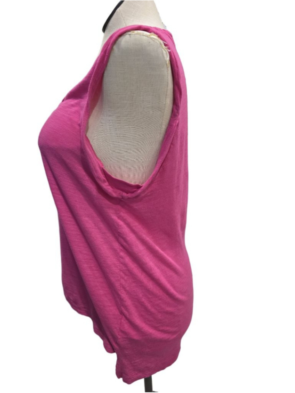 Women's Banana Republic Pink Tank Top L - Picture 3 of 6